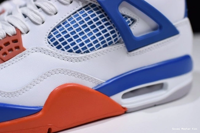 Blue Air 308497-171 Jordan Bright 4 Crimson-Royal White 0801